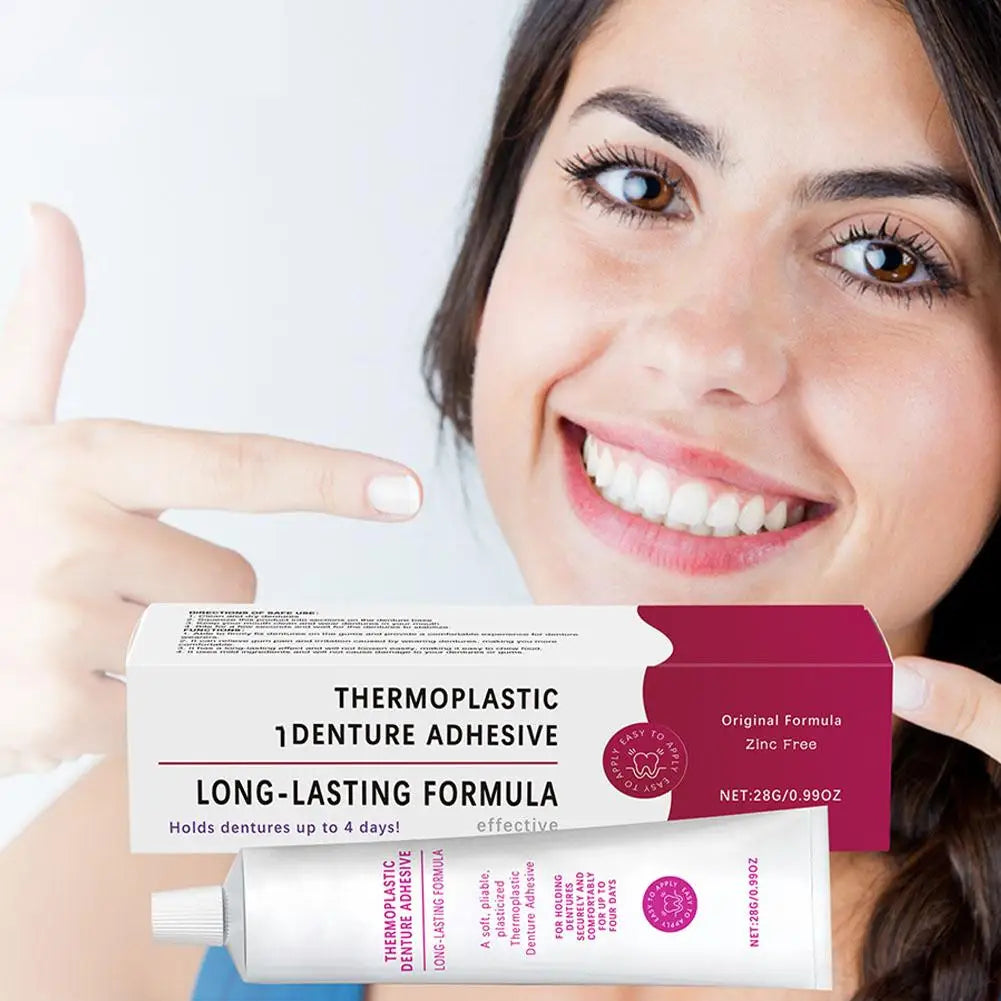 Adhesivo Termoplástico para Dentaduras JEREMYTIS™ - Long-Lasting